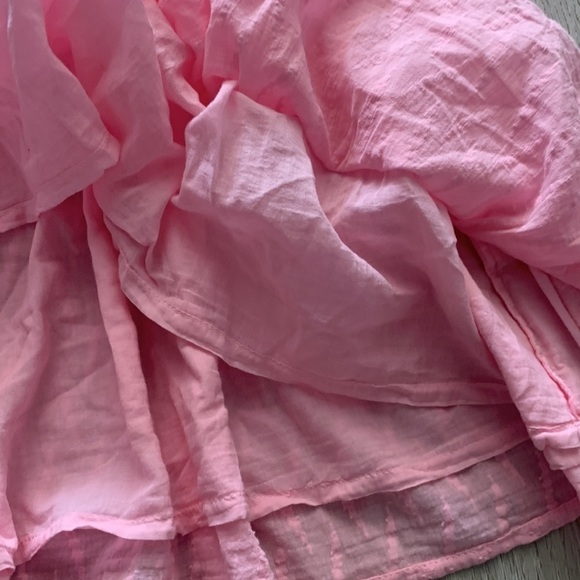 Morley cotton pink dress summer‎ short sleeves size 4 casual or formal - Picture 5 of 8